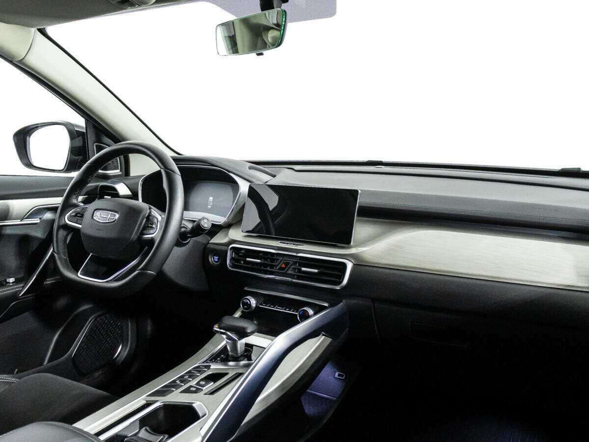 Джили Кулрэй б/у, 2022, Роботизированная. Фото: #8