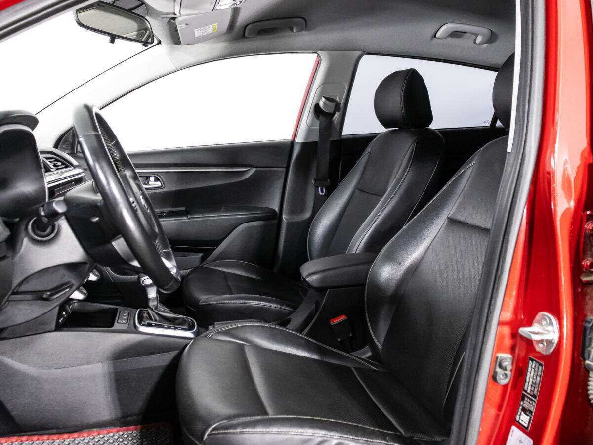 Киа Рио б/у, 2021, Автоматическая. Фото: #22