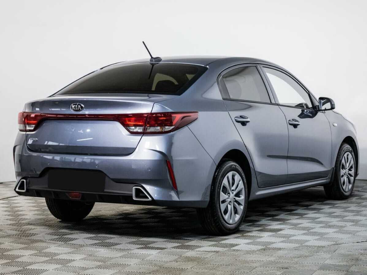 Киа Рио б/у, 2021, Автоматическая. Фото: #3