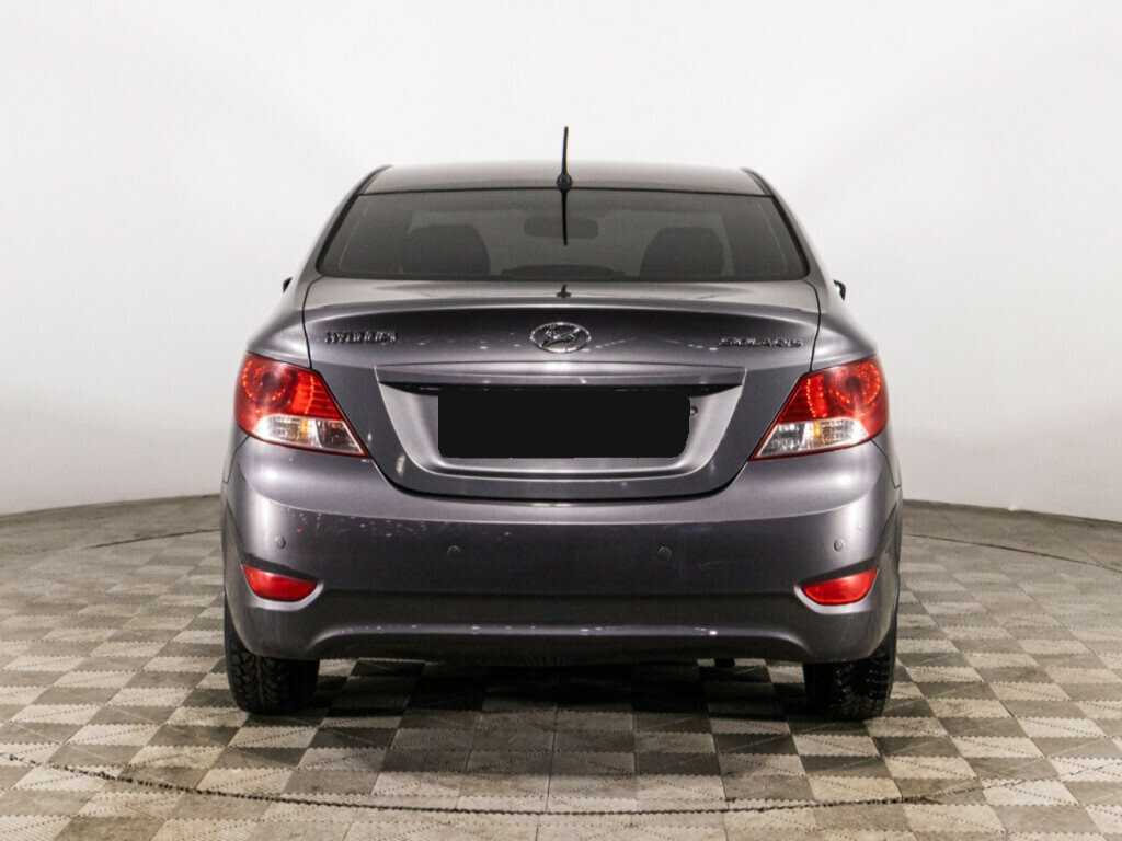 Хендай Солярис б/у, 2013, Автоматическая. Фото: #5