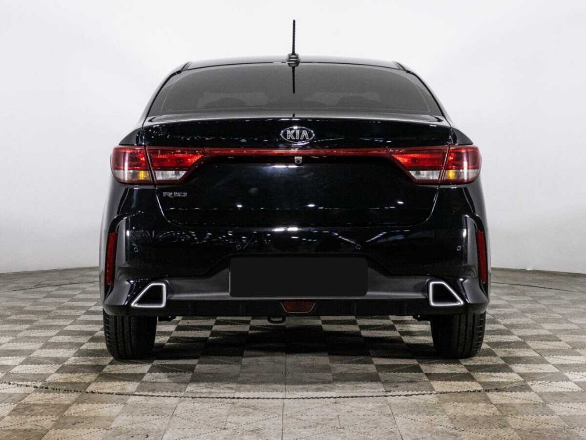 Киа Рио б/у, 2021, Автоматическая. Фото: #5