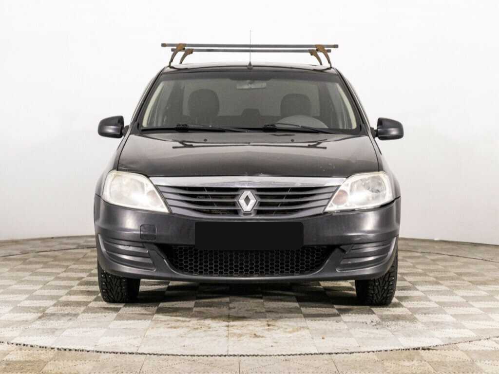 Рено Логан б/у, 2013, Механическая. Фото: #1