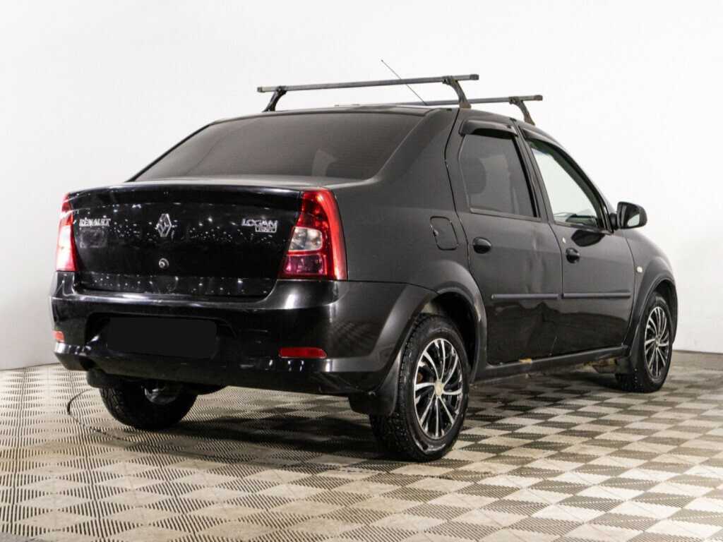 Рено Логан б/у, 2013, Механическая. Фото: #4