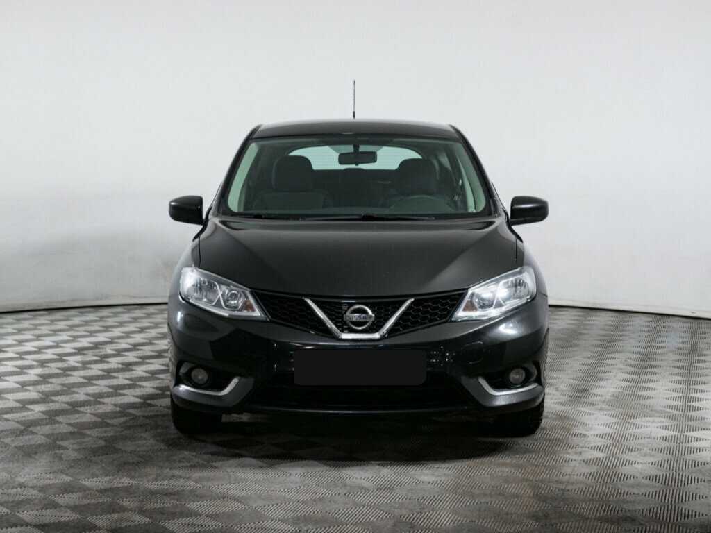 Ниссан Тиида б/у, 2015, Вариатор. Фото: #1