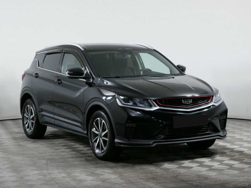 Джили Кулрэй б/у, 2022, Роботизированная. Фото: #2