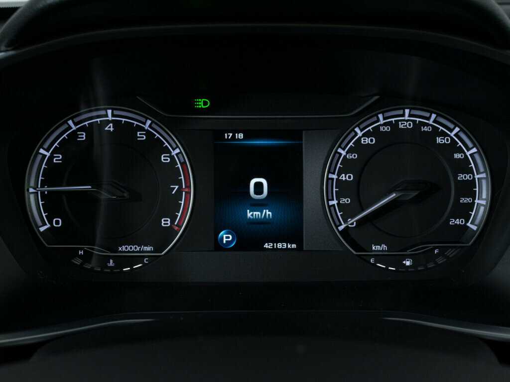 Джили Кулрэй б/у, 2022, Роботизированная. Фото: #10