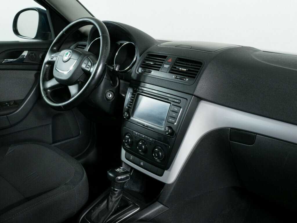 Шкода Йети б/у, 2012, Роботизированная. Фото: #6