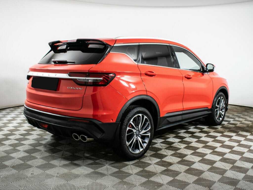 Джили Кулрэй б/у, 2022, Роботизированная. Фото: #4