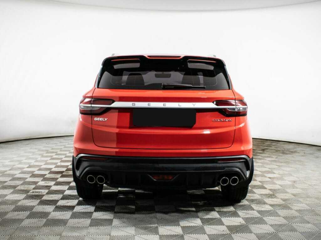 Джили Кулрэй б/у, 2022, Роботизированная. Фото: #5