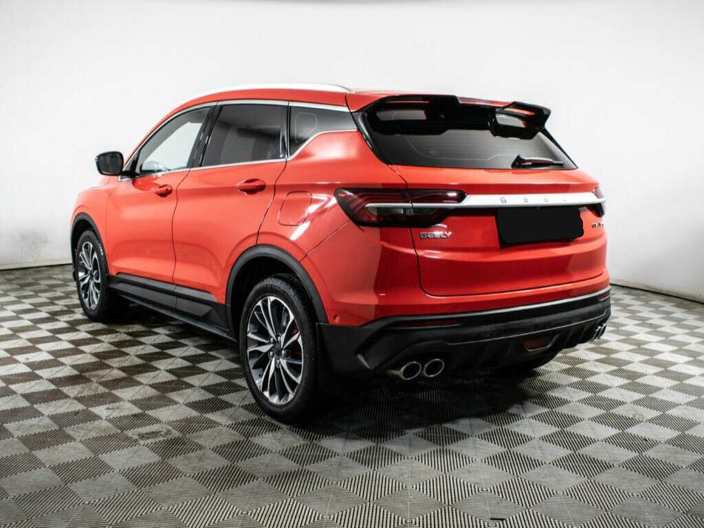 Джили Кулрэй б/у, 2022, Роботизированная. Фото: #6