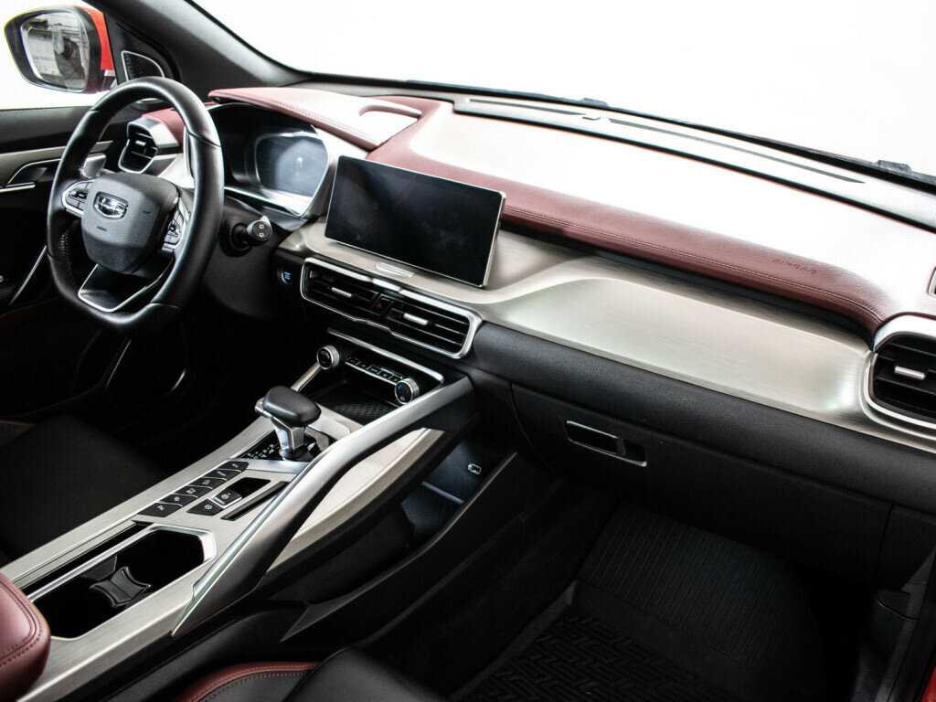 Джили Кулрэй б/у, 2022, Роботизированная. Фото: #9