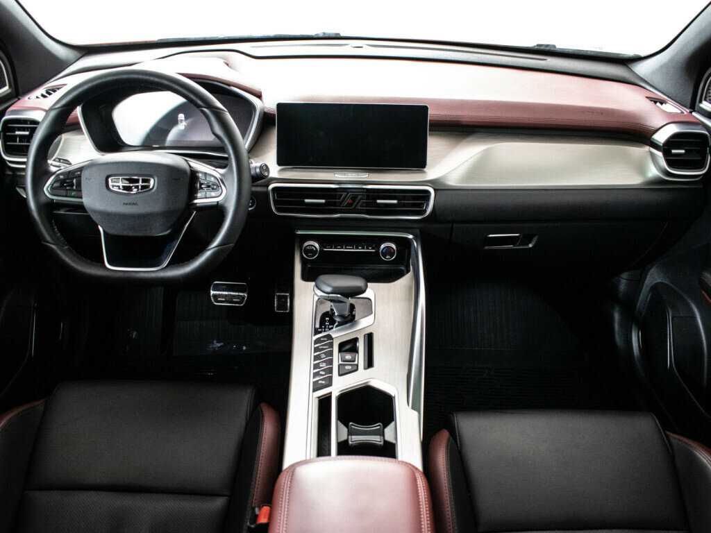 Джили Кулрэй б/у, 2022, Роботизированная. Фото: #12