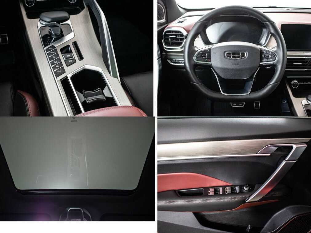 Джили Кулрэй б/у, 2022, Роботизированная. Фото: #15