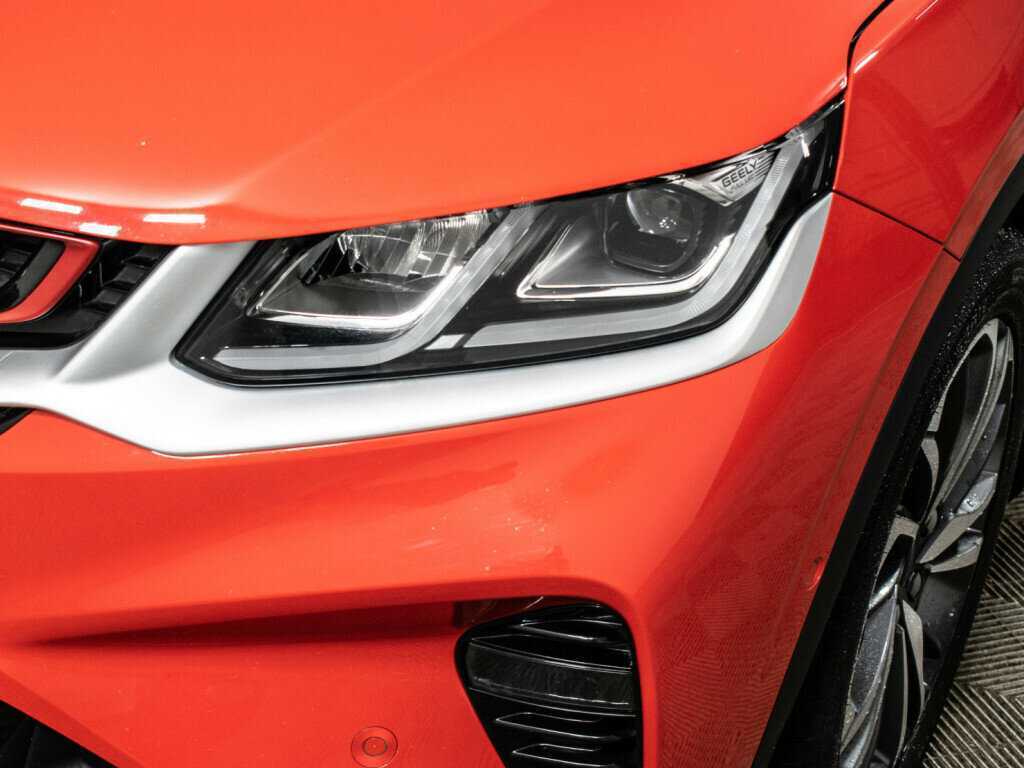 Джили Кулрэй б/у, 2022, Роботизированная. Фото: #17