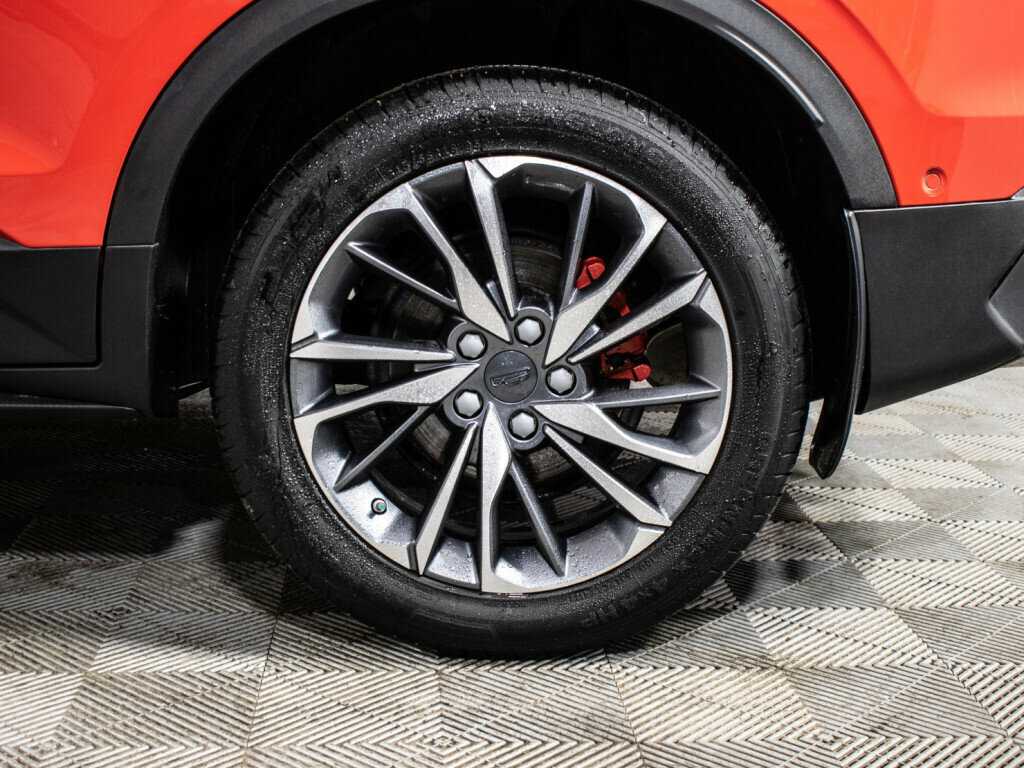 Джили Кулрэй б/у, 2022, Роботизированная. Фото: #18