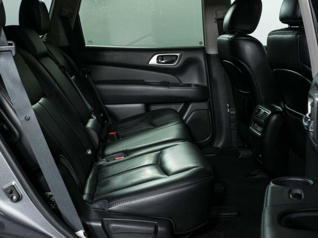 Ниссан Патфайндер б/у, 2015, Вариатор. Фото: #13