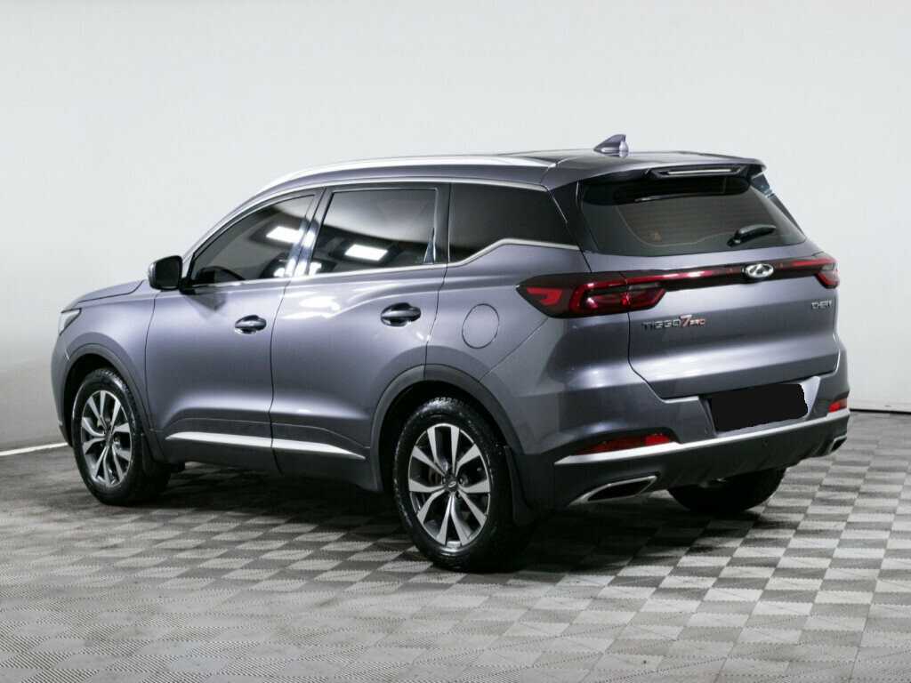 Чери Тигго 7 Про б/у, 2022, Вариатор. Фото: #6