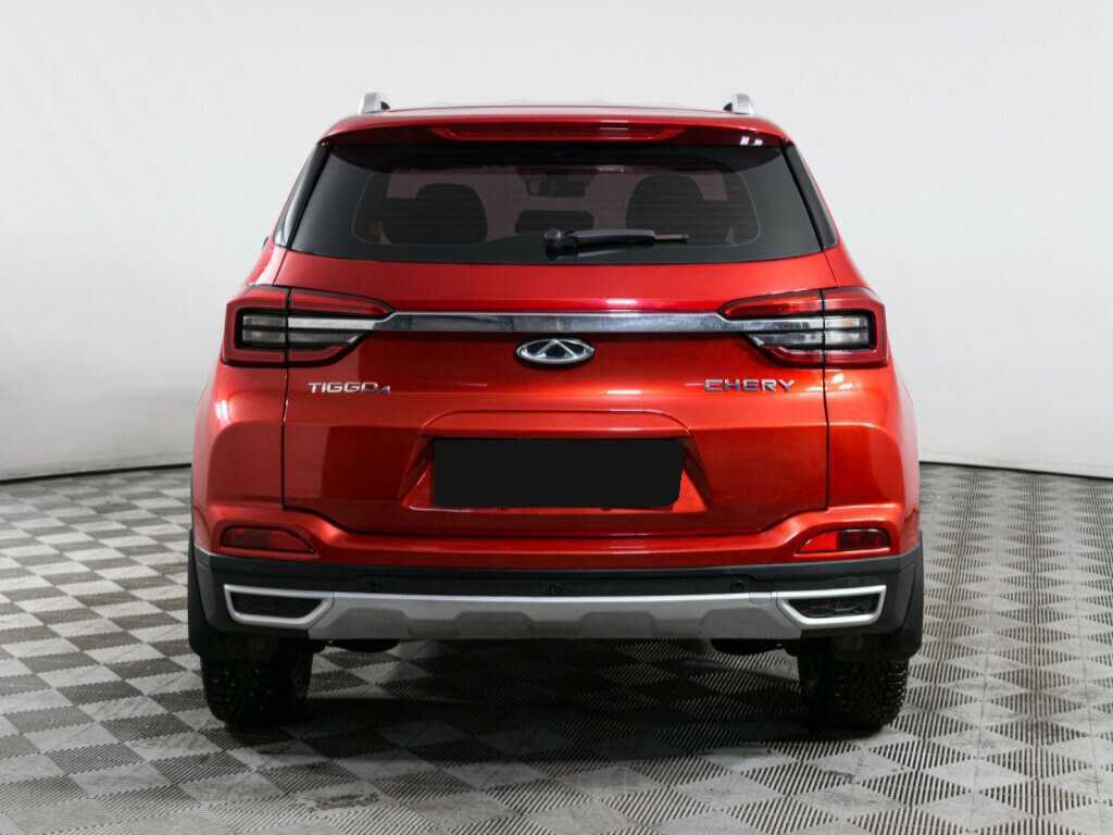 Чери Тигго 4 б/у, 2021, Вариатор. Фото: #4