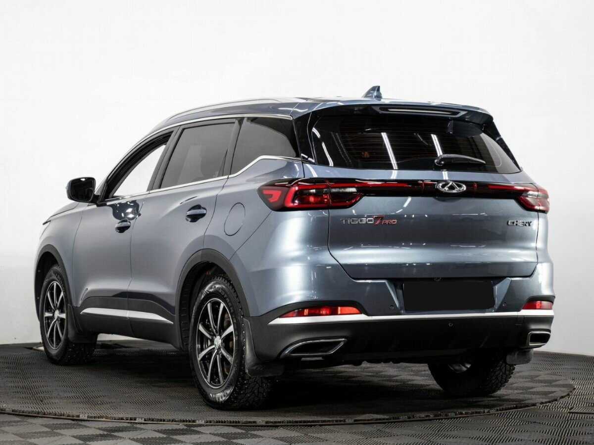 Чери Тигго 7 Про б/у, 2020, Вариатор. Фото: #5