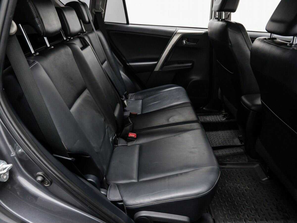 Тойота Рав4 б/у, 2013, Автоматическая. Фото: #9