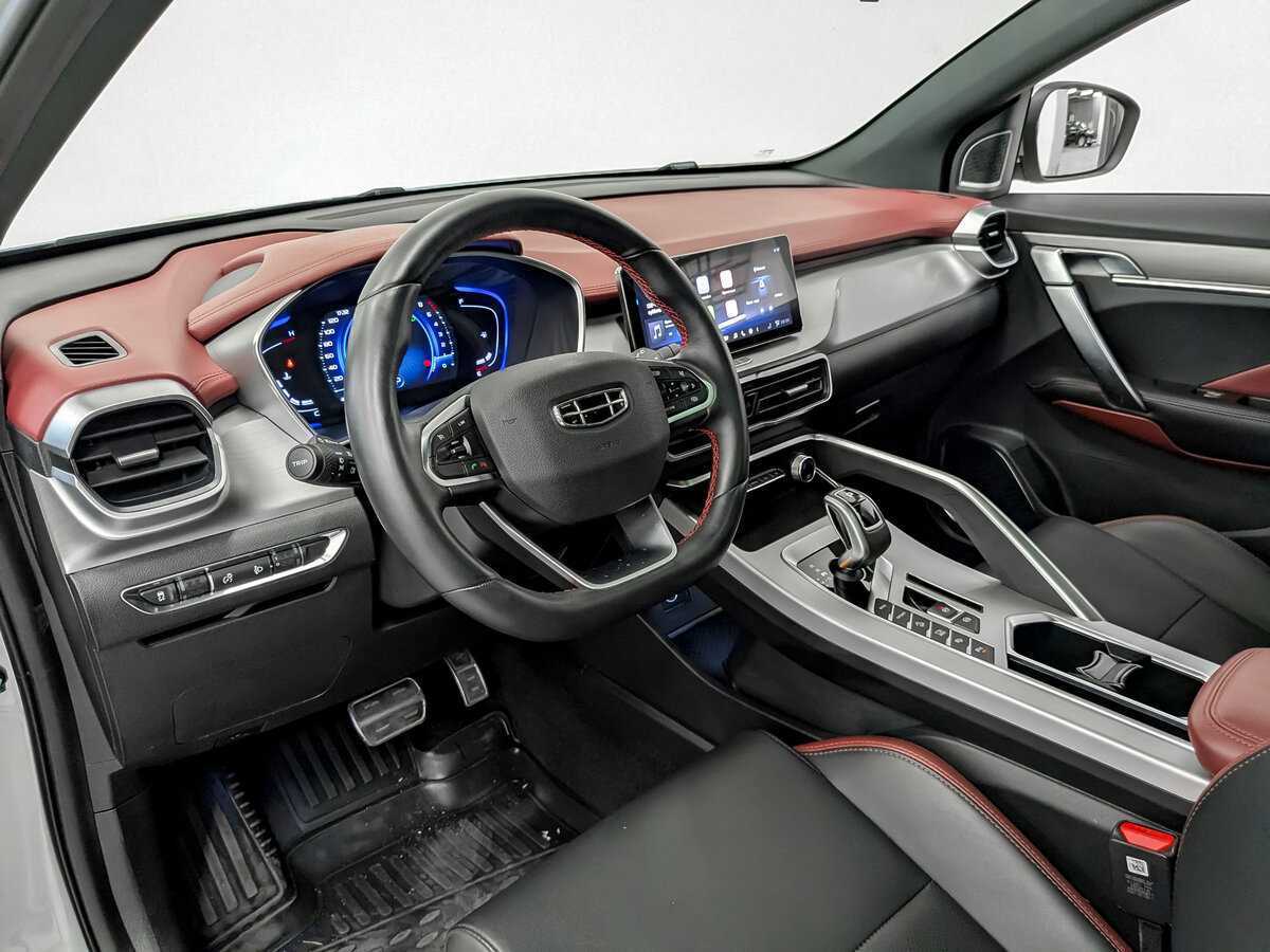 Джили Кулрэй б/у, 2021, Роботизированная. Фото: #14