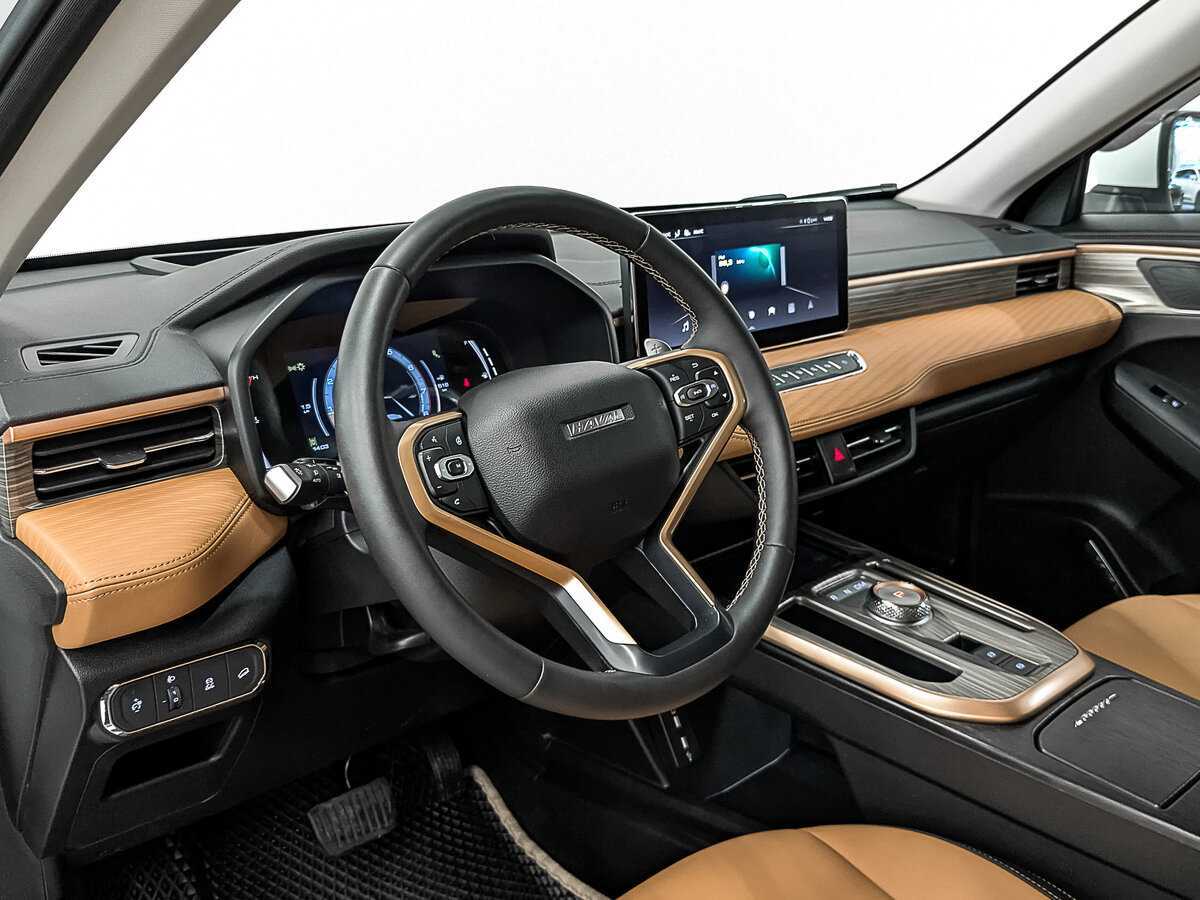 Хавал Джолион б/у, 2022, Роботизированная. Фото: #12