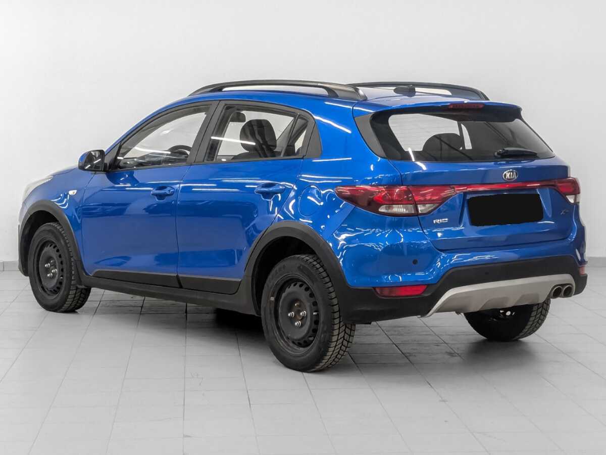 Киа Рио б/у, 2020, Автоматическая. Фото: #6