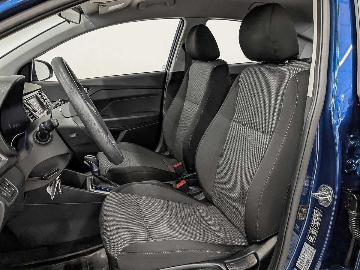 Хендай Солярис б/у, 2021, Автоматическая. Фото: #17