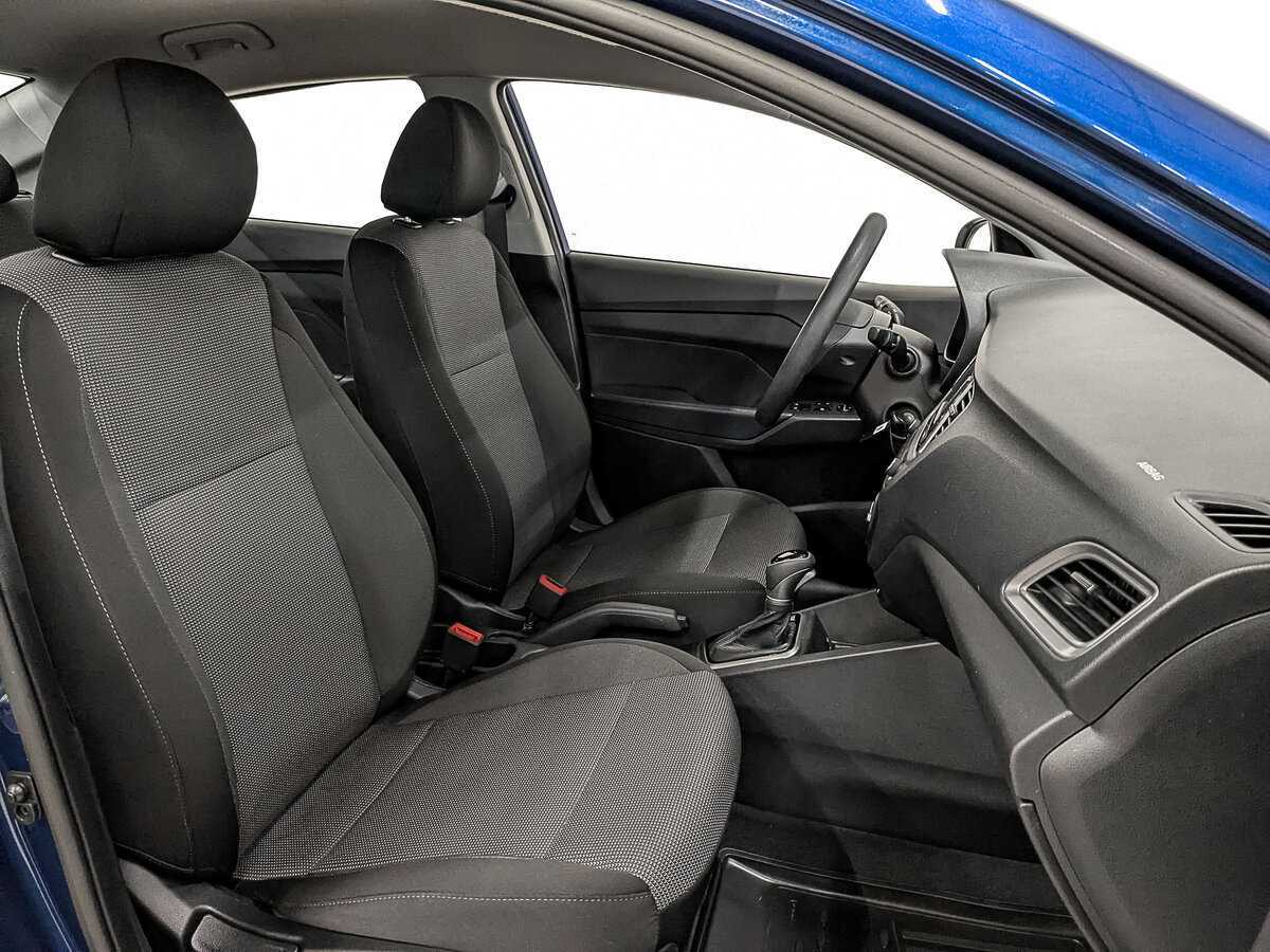 Хендай Солярис б/у, 2021, Автоматическая. Фото: #21