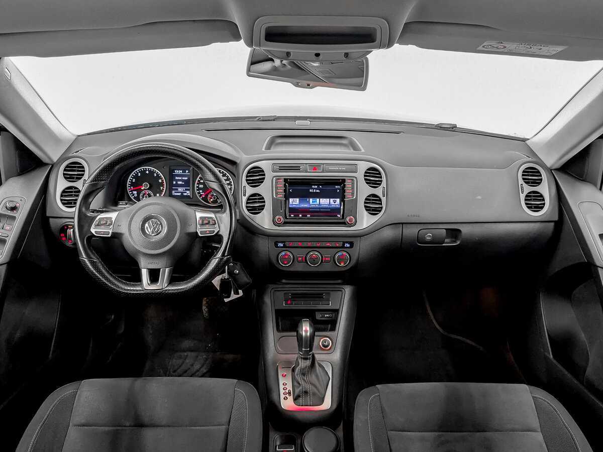 Фольксваген Тигуан б/у, 2016, Автоматическая. Фото: #13