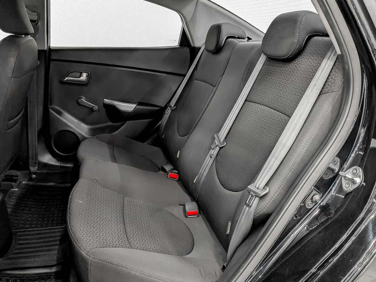 Киа Рио б/у, 2013, Автоматическая. Фото: #11