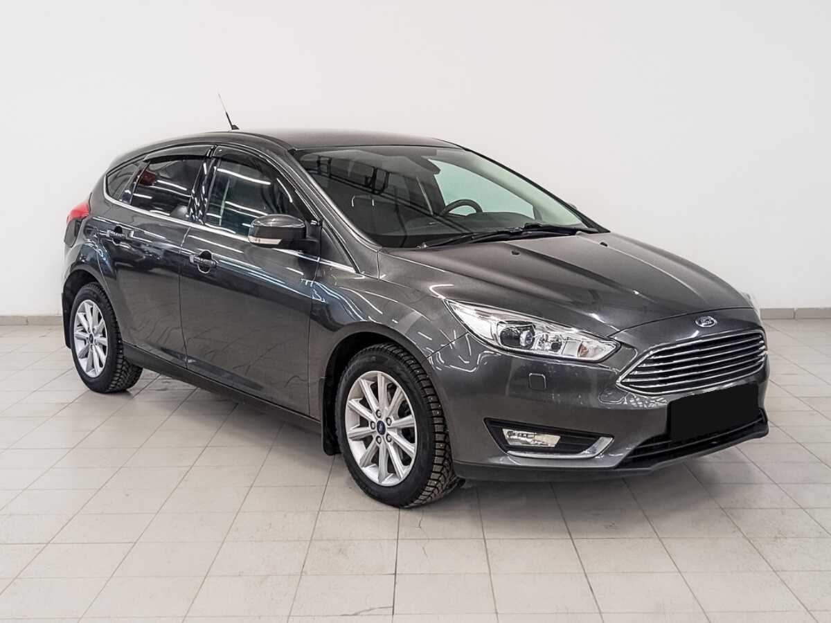 Форд Фокус б/у, 2018, Автоматическая. Фото: #2