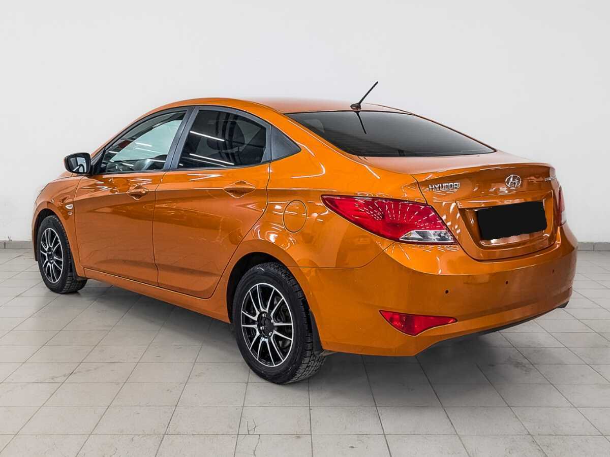 Хендай Солярис б/у, 2015, Автоматическая. Фото: #6