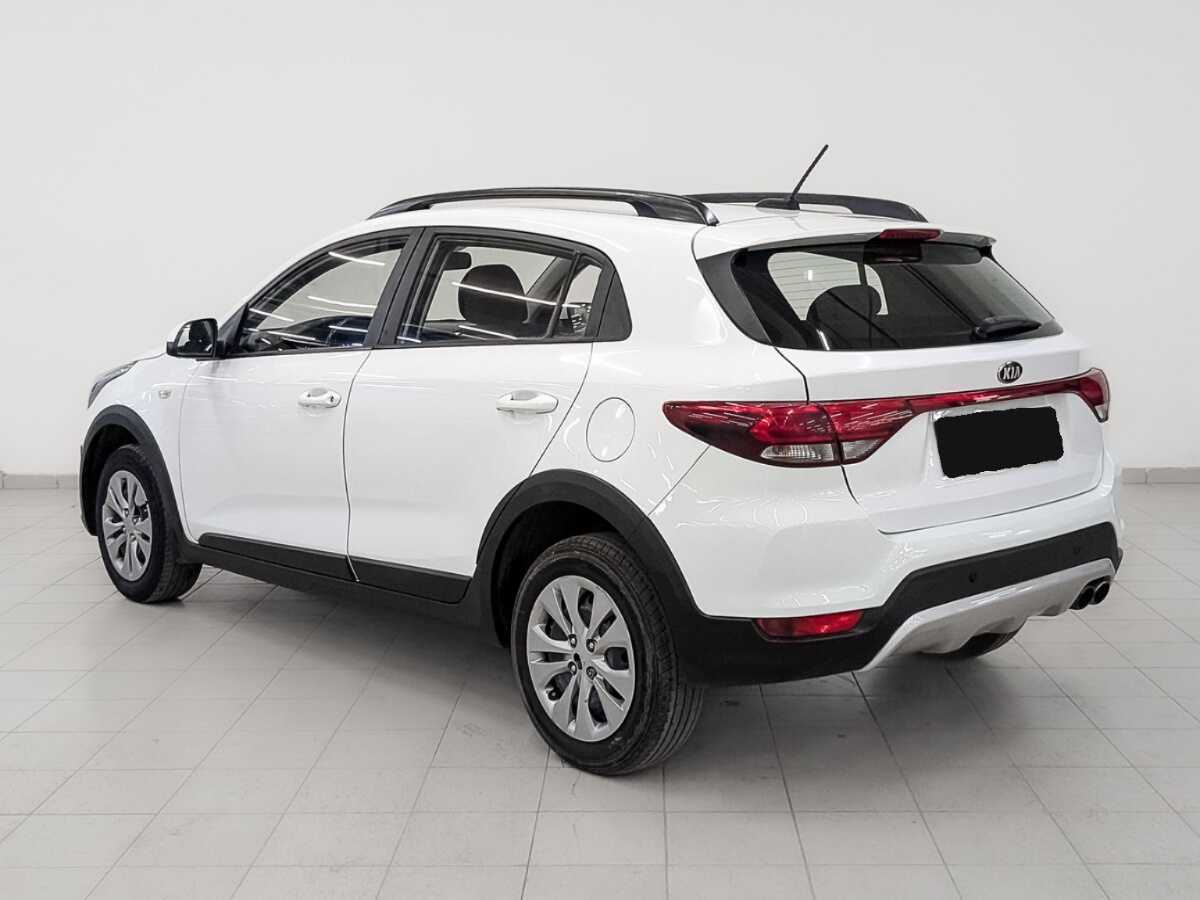 Киа Рио б/у, 2020, Автоматическая. Фото: #6