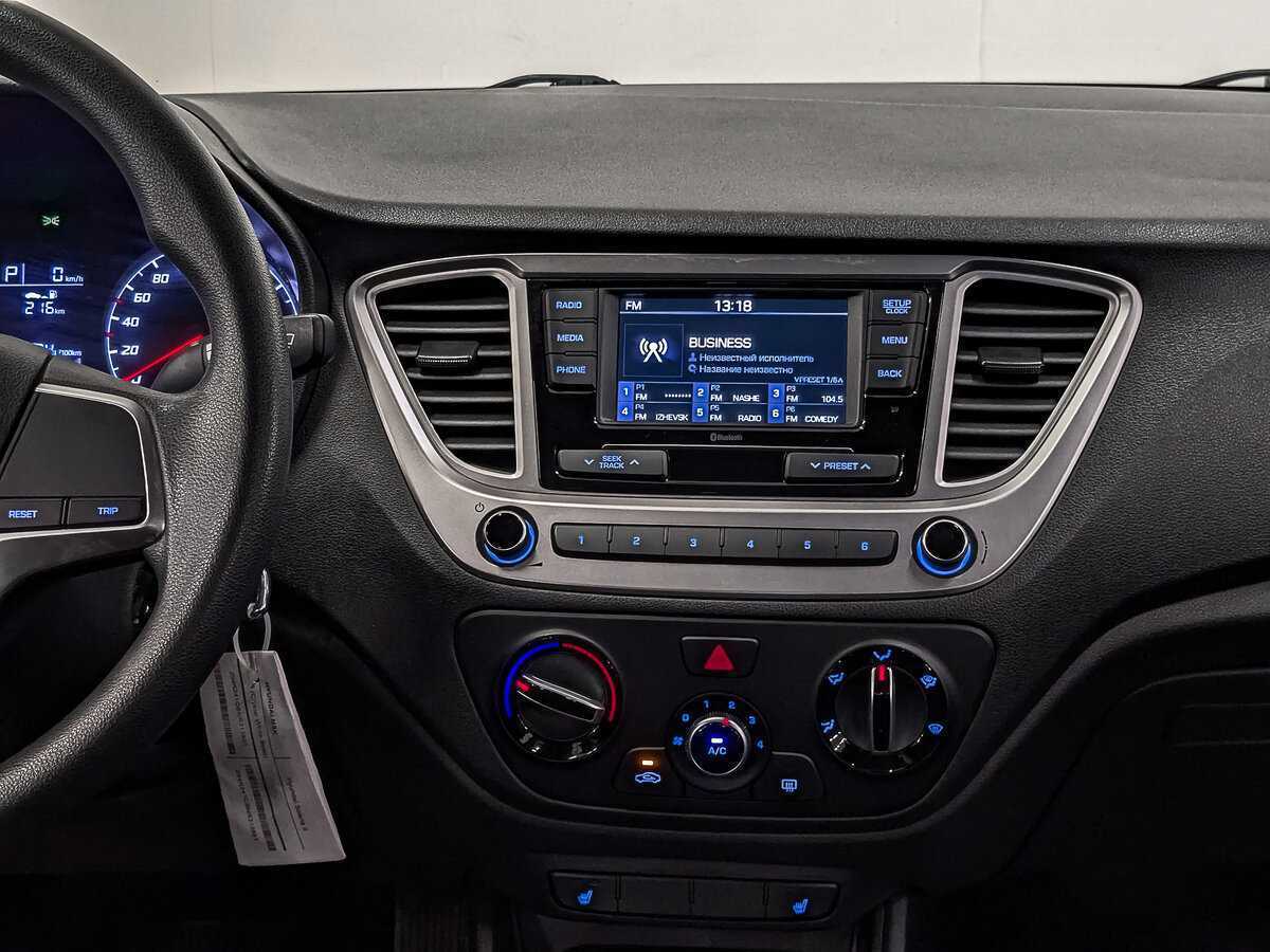 Хендай Солярис б/у, 2021, Автоматическая. Фото: #14