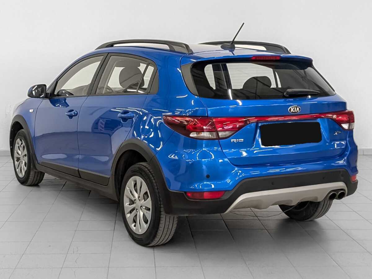 Киа Рио б/у, 2020, Автоматическая. Фото: #6