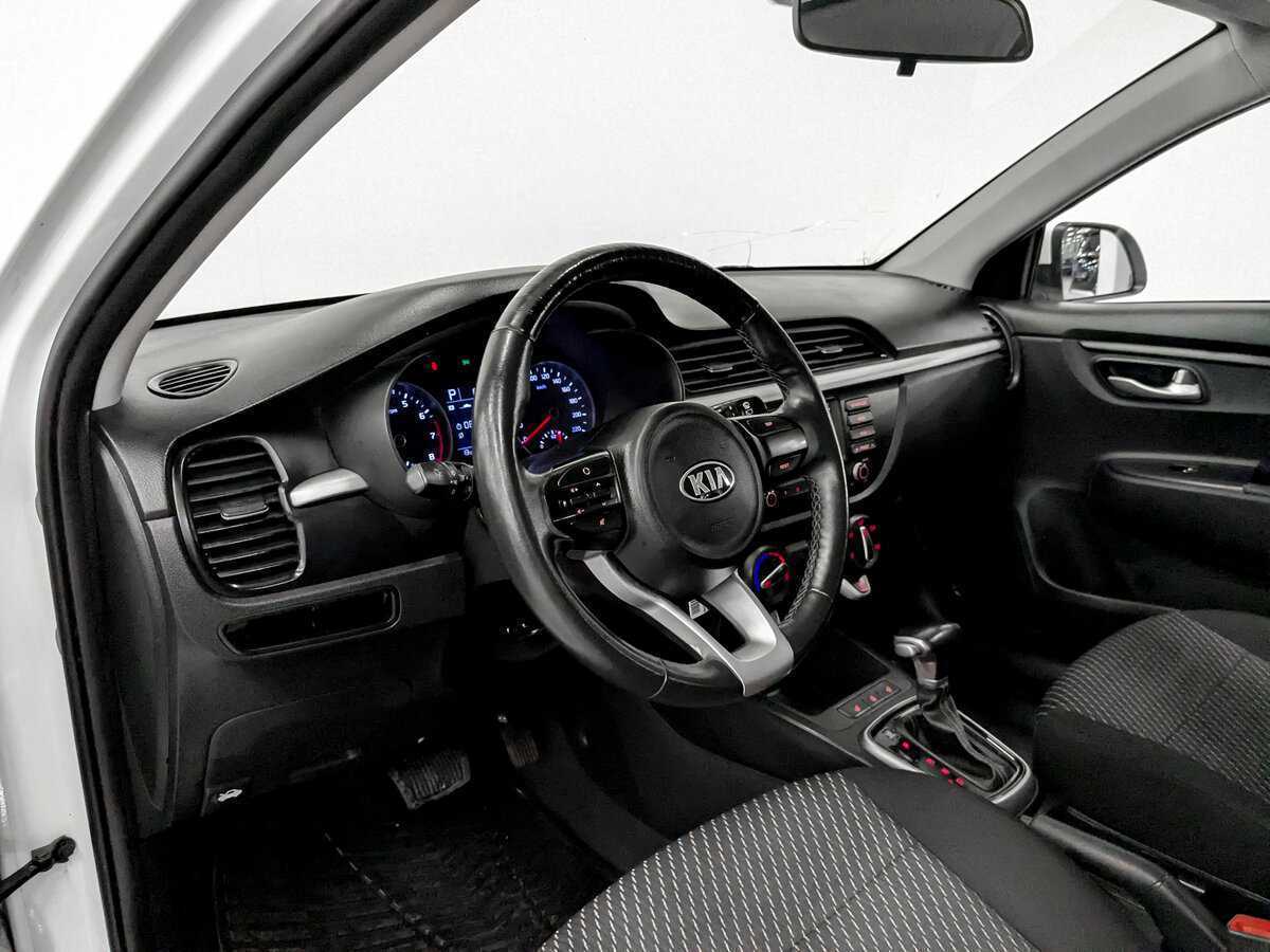 Киа Рио б/у, 2020, Автоматическая. Фото: #15