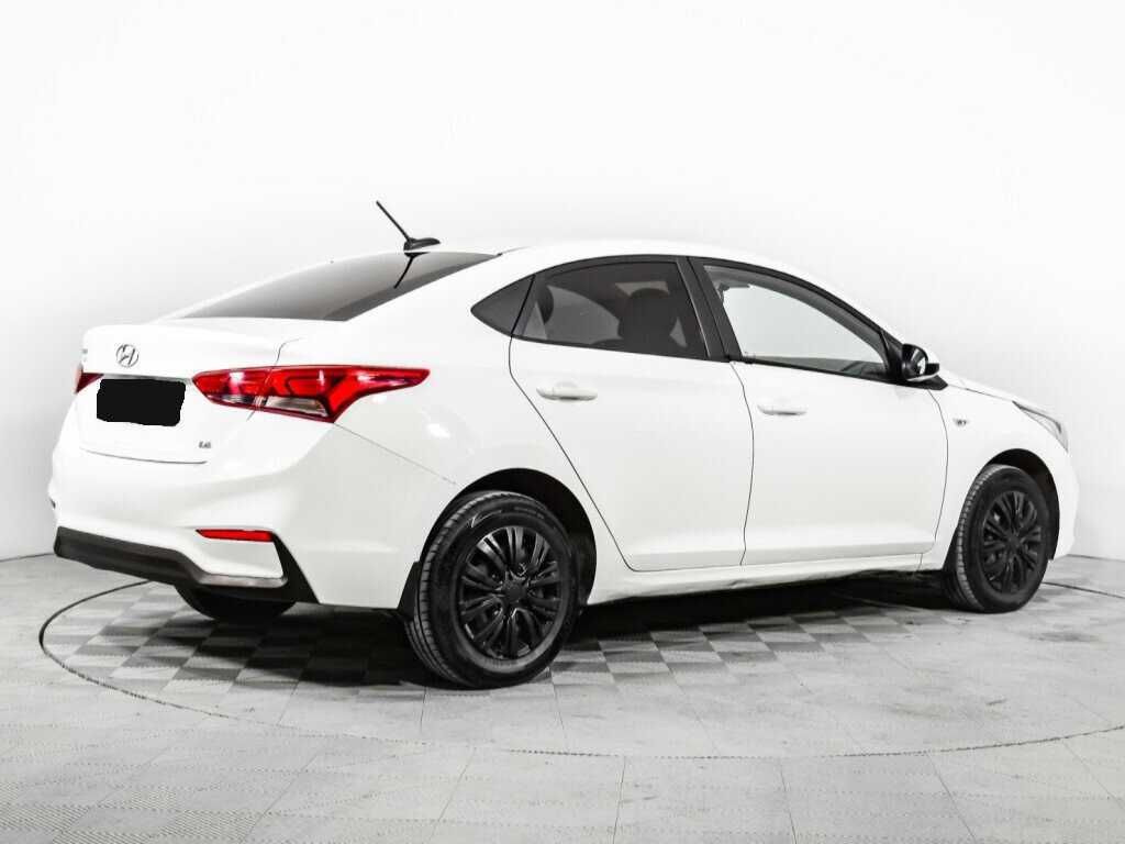 Хендай Солярис б/у, 2017, Автоматическая. Фото: #4