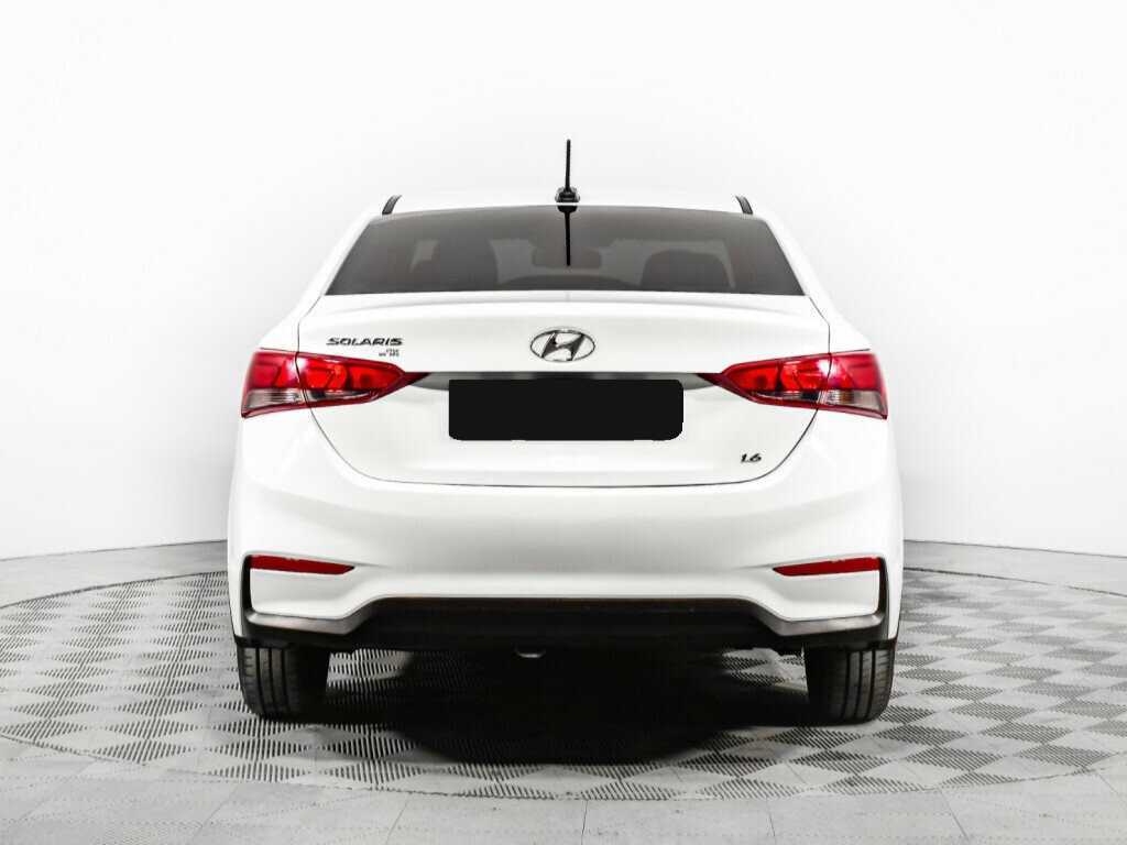 Хендай Солярис б/у, 2017, Автоматическая. Фото: #5