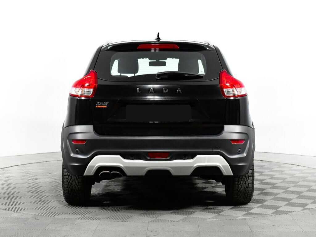 Лада (ВАЗ) ИКСРЭЙ б/у, 2022, Вариатор. Фото: #5