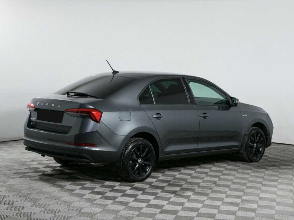 Шкода Рапид б/у, 2021, Автоматическая. Фото: #3