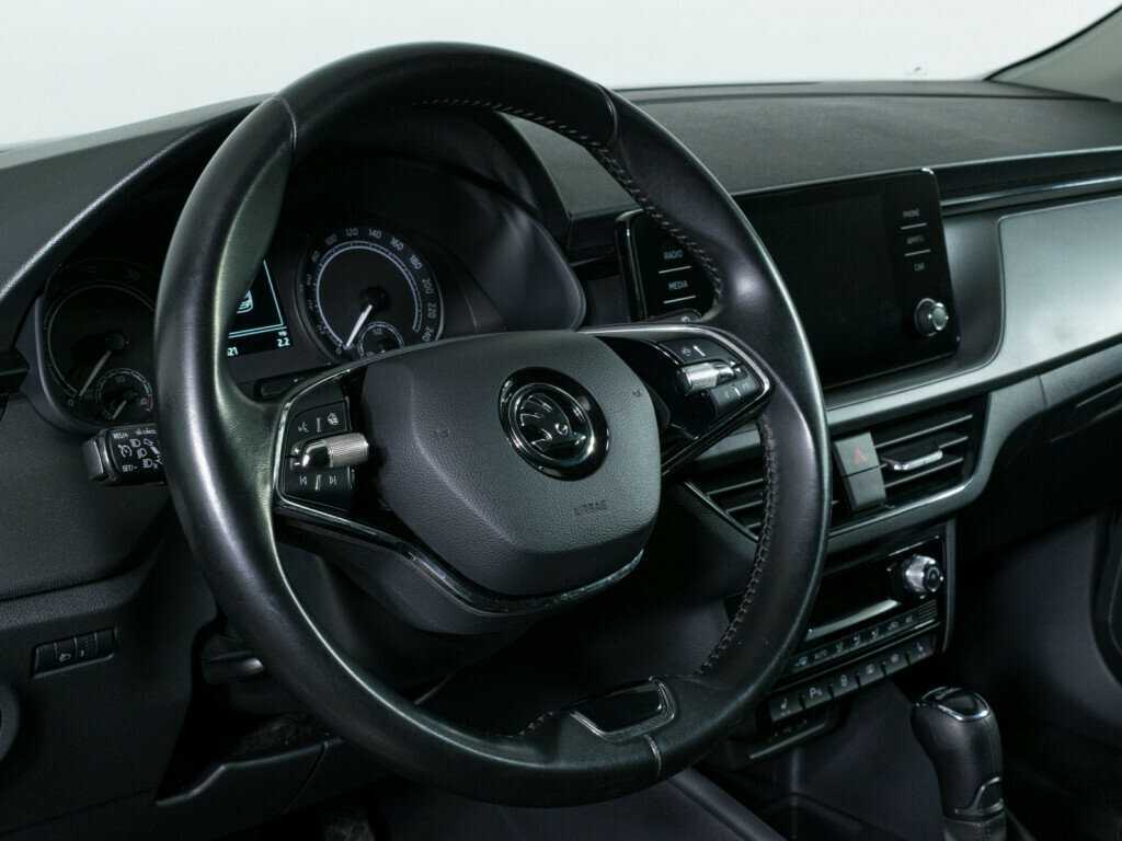 Шкода Рапид б/у, 2021, Автоматическая. Фото: #10