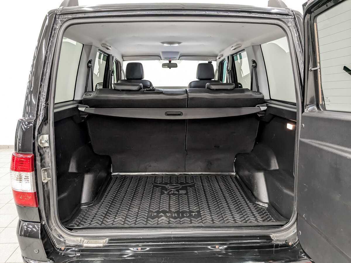УАЗ Патриот б/у, 2019, Автоматическая. Фото: #9