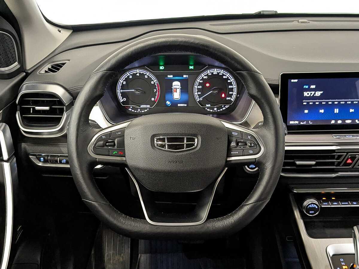 Джили Кулрэй б/у, 2020, Роботизированная. Фото: #21