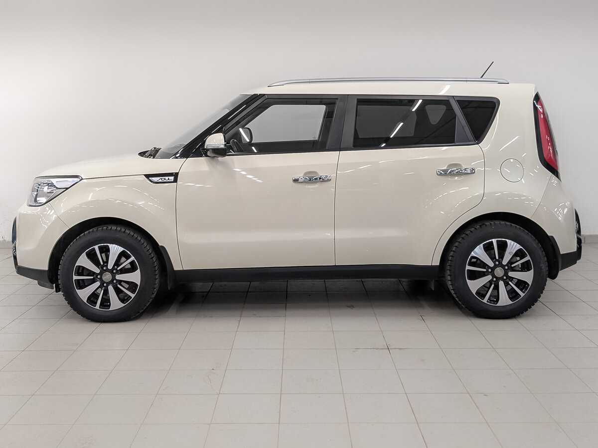 Киа Соул б/у, 2016, Автоматическая. Фото: #7