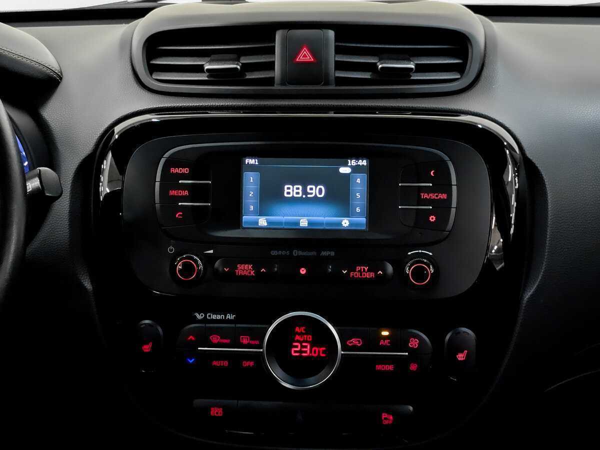 Киа Соул б/у, 2016, Автоматическая. Фото: #14