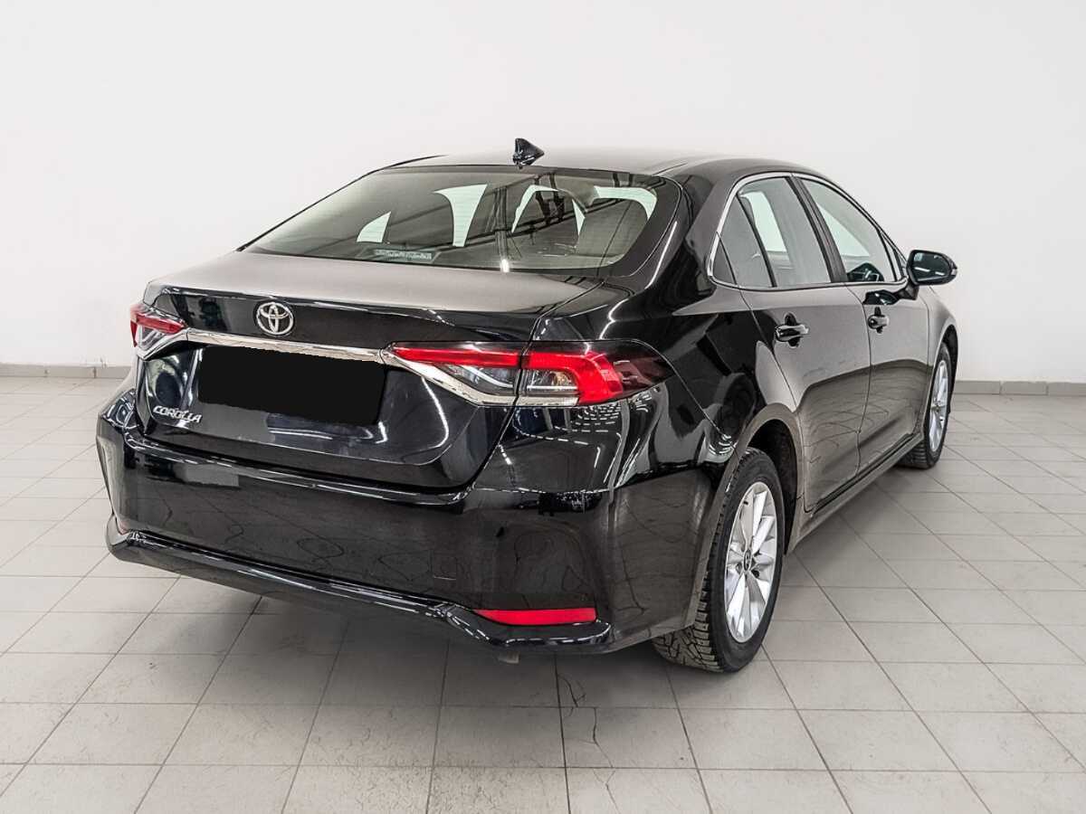 Тойота Королла б/у, 2019, Вариатор. Фото: #4