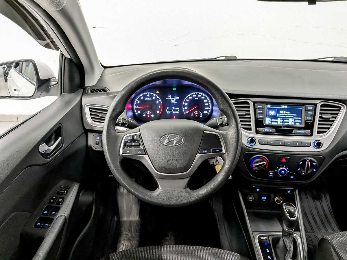 Хендай Солярис б/у, 2021, Автоматическая. Фото: #20