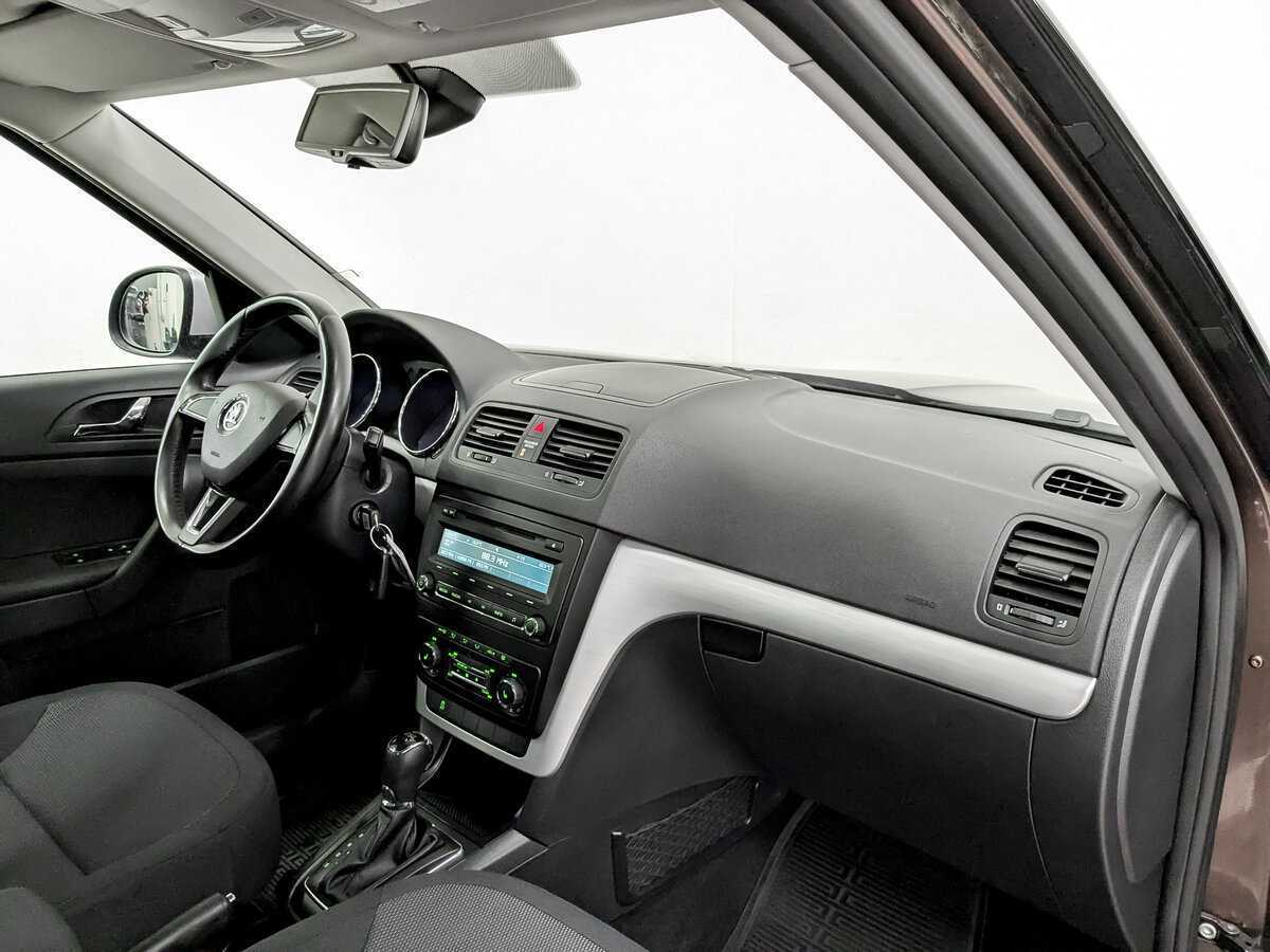 Шкода Йети б/у, 2014, Роботизированная. Фото: #10