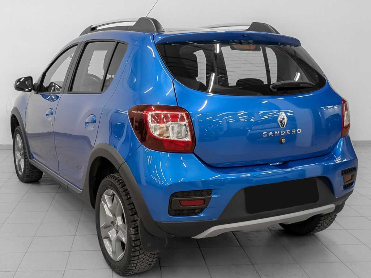 Рено Сандеро б/у, 2021, Вариатор. Фото: #6